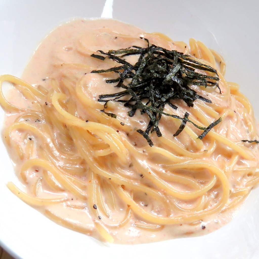 濃厚たらこパスタ