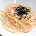 濃厚たらこパスタ