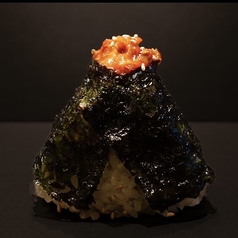 チャンジャのおむすび