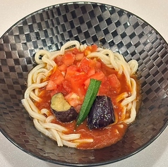 彩野菜冷やしトマトうどん　単品