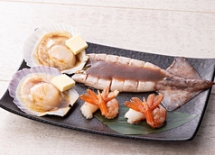 海鮮盛合せ(大)