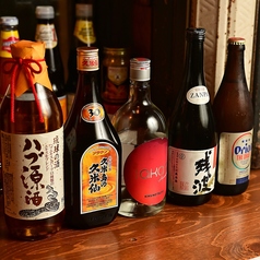 豊富なドリンクメニュー