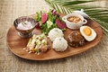 料理メニュー写真&nbsp;ハワイアンハーフプレート