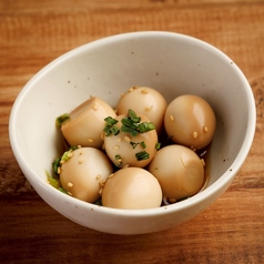 うずらの醤油漬け