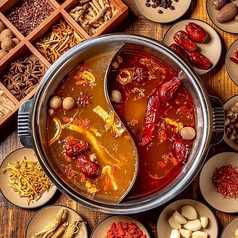 薬膳麻辣湯鍋 羊美人 Yang Mei Renのコース写真