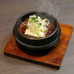 鶏そぼろ溶岩麻婆豆腐