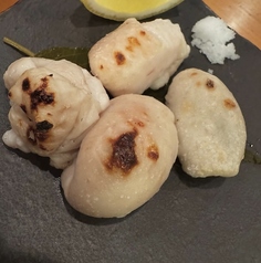 トラフグ 白子 塩焼き