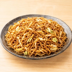 昔ながらの下町ソース焼きそば