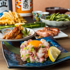 酒と魚と 時々わたし 富山駅前店のコース写真