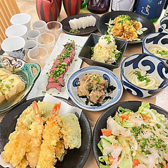 和食居酒屋 なかまるのコース写真