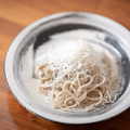 料理メニュー写真&nbsp;パルミジャーノ蕎麦