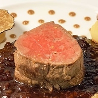 旬の食材が織りなすフランス料理で至福のひとときを。