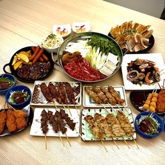 酉や喜兵衛 大曲店のコース写真