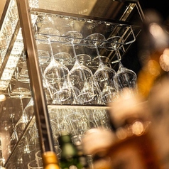 30種類以上の豊富なドリンクメニュー