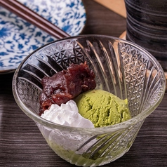 抹茶アイス