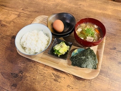 【龍の卵使用】卵かけ定食