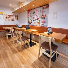 お一人様からの利用も可能！！ぜひとも大都会代々木で本場のマーラータンを食べていってください！！