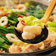 期間限定のもつ鍋も登場！季節ごとに変化するメニュー♪