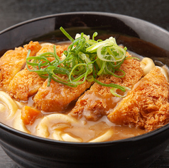 きざみきつね　カレーうどん