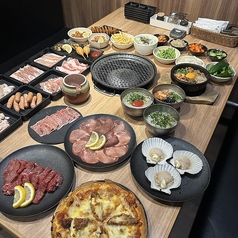 焼肉食べ放題 たんじろう パルウォーク北見店のコース写真