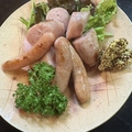 料理メニュー写真&nbsp;松阪牛ウインナーと一志ポークソーセージ