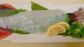 料理メニュー写真&nbsp;激安！舞鶴直送 泳ぎアオリイカ姿造り