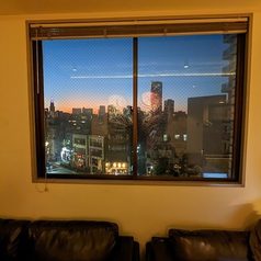 夕焼けが見える景色もおすすめ