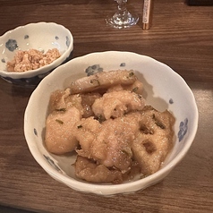 蓮根と鳥の甘酢炒め