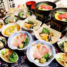 魚蔵 肥後橋店のコース写真