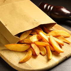 シャカシャカするポテト