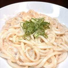 明太マヨうどん