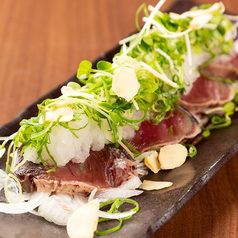 《お造り》カツオのたたき