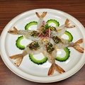料理メニュー写真&nbsp;生エビサラダ