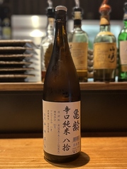 亀齢 純米酒