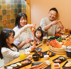 本ズワイ蟹 食べ放題 かにざんまい 名古屋栄店の雰囲気1