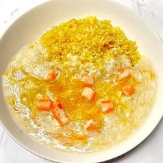 蟹フカヒレあんかけチャーハン