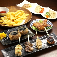 炭焼きキッチン Tenten 心斎橋店のコース写真