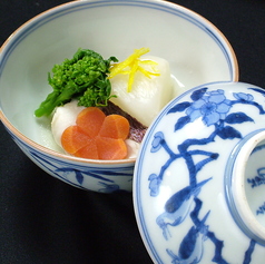 鮨 懐石 京料理 卓楽のコース写真