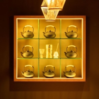 南部鉄器で注ぐ　お茶割り