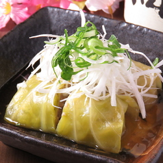 和風ロールキャベツ