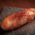 料理メニュー写真&nbsp;自家製明太子（生・炙り）