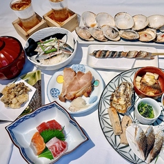 焼はまぐり 青山八番 tooのコース写真