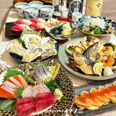 ニューおさかなセンター イチノニのコース写真