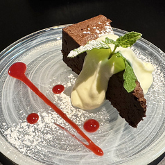 自家製ガトーショコラ