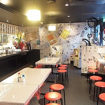 串揚げ酒場 仲丸 五反田店の雰囲気1