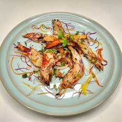 焼きエビサラダ