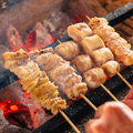 料理メニュー写真&nbsp;焼き鳥五本盛り