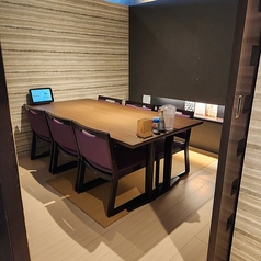 個室テーブル席もご用意