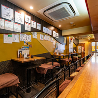 道頓堀の老舗店★昔ながらのワイワイした雰囲気！