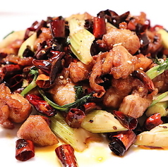 辣子鶏(ラーズージー)